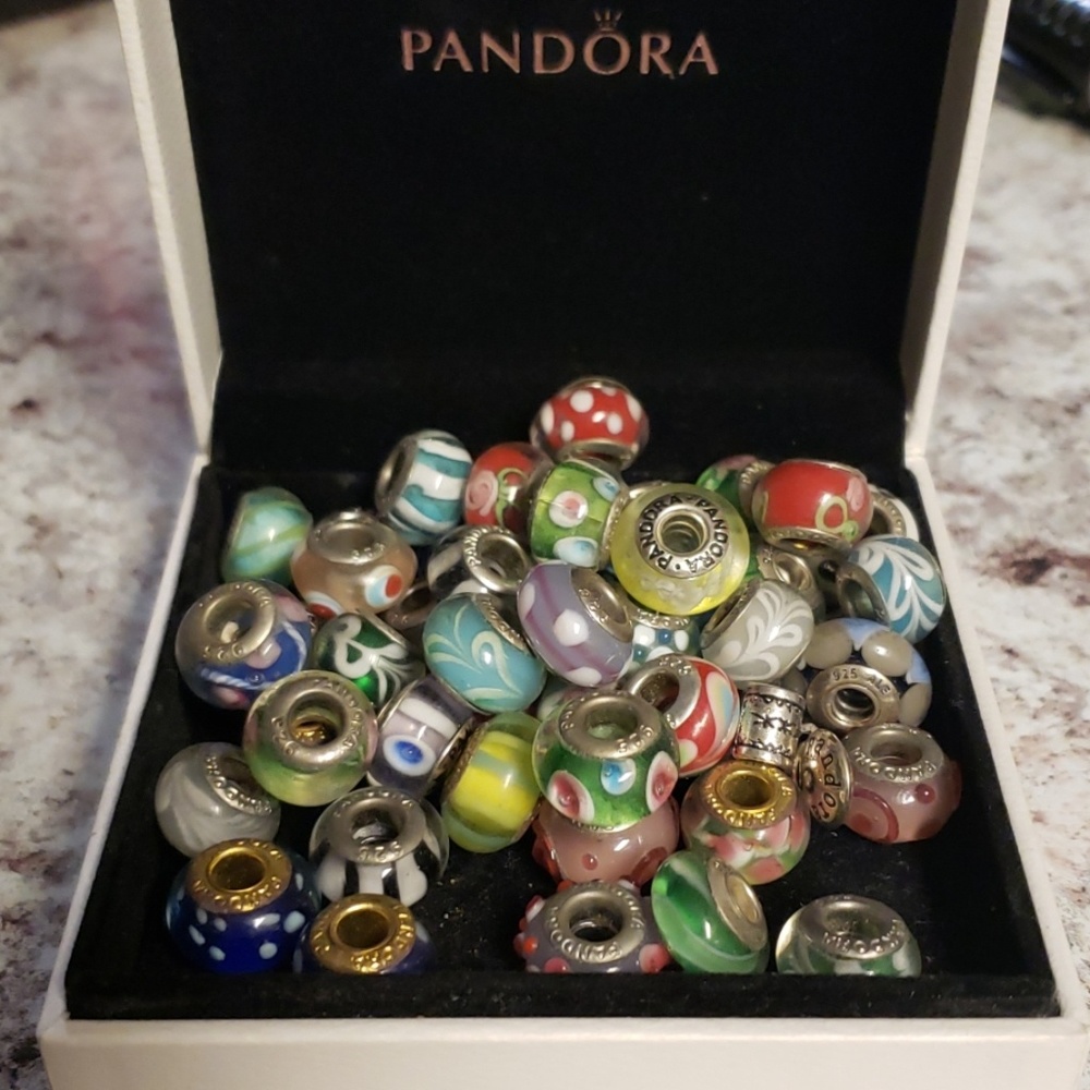 Pandora beads